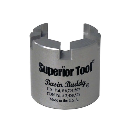 Thrifco Plumbing 3825 Universal Faucet Nut Wrench, Basin Buddy BY SUPERIOR TOO 5140002